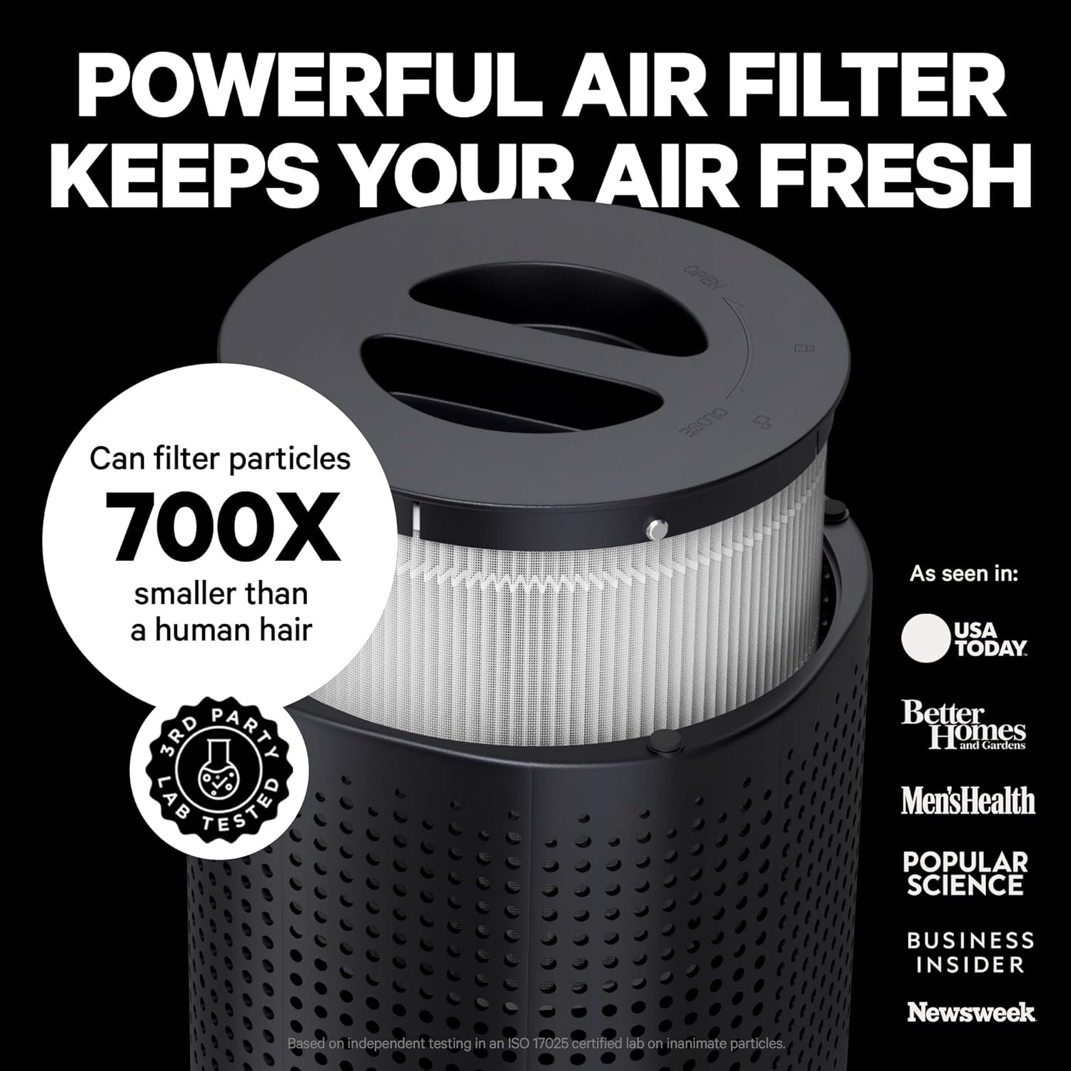 Purificador de Aire HEPA PuroAir 240
